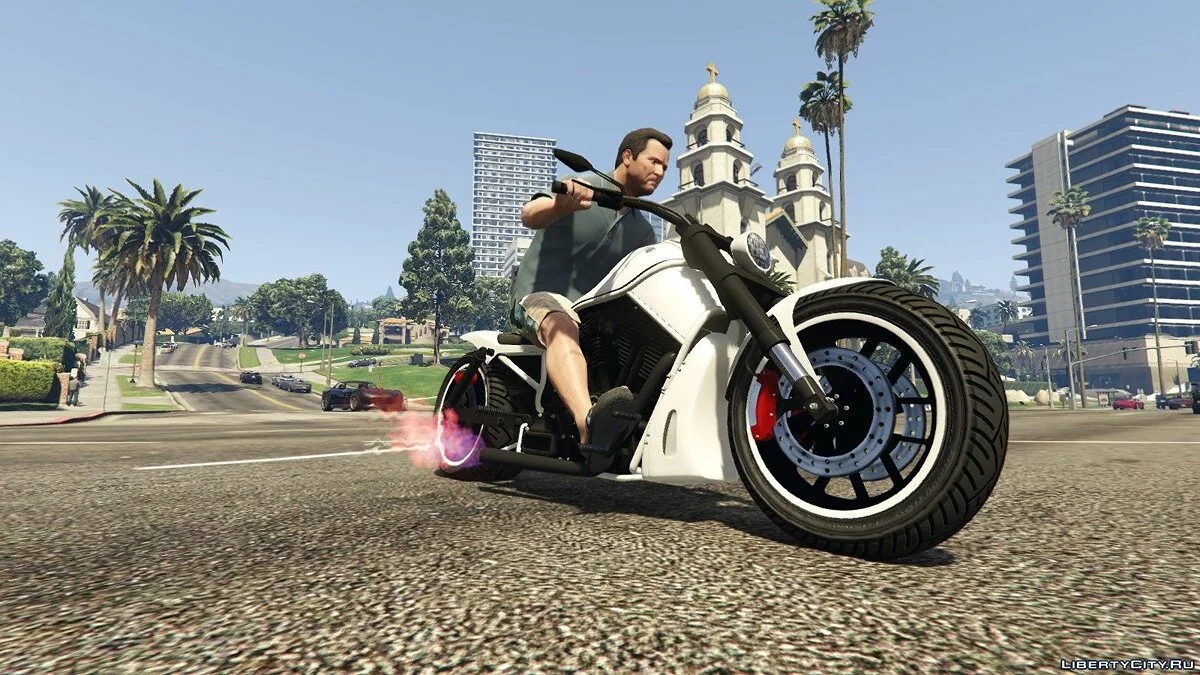Нитро для всего транспорта / GTA 5