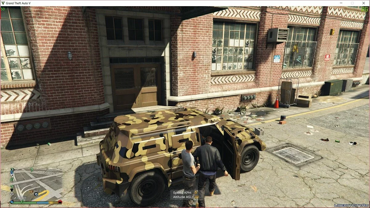 Ограбления из GTA Online в синглплеере / GTA 5