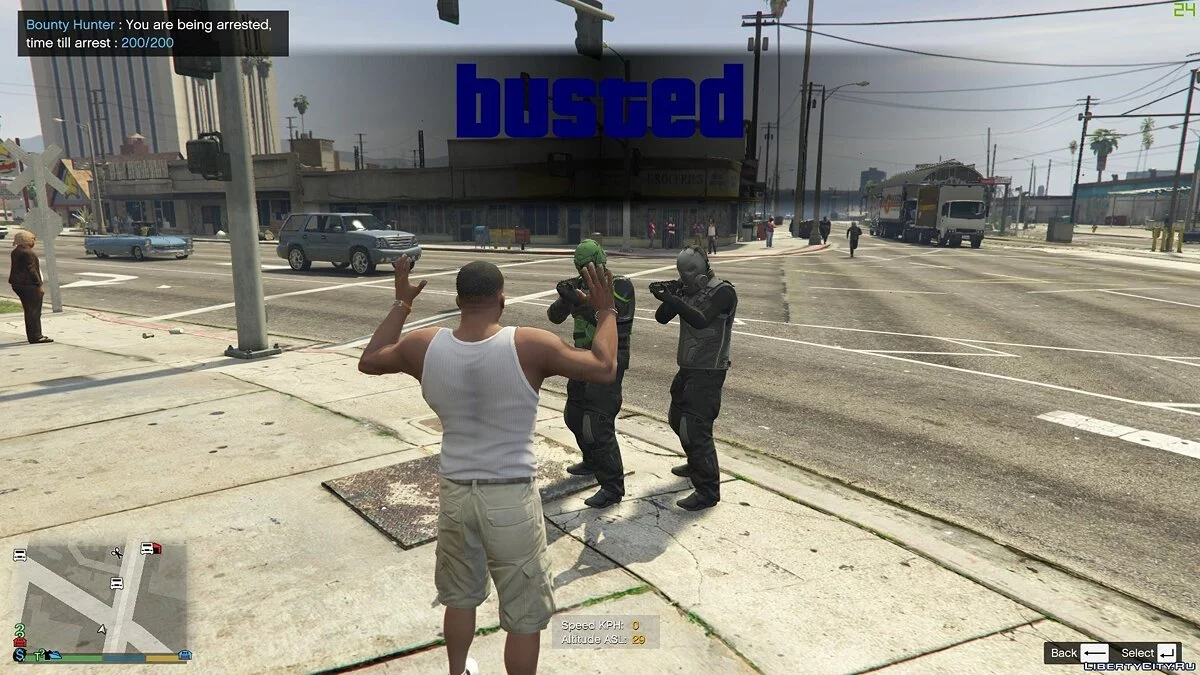 Розыск: живой или мертвый / GTA 5