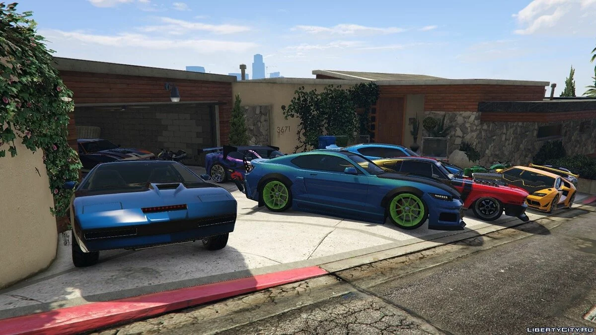 Сохранение авто в любом месте / GTA 5