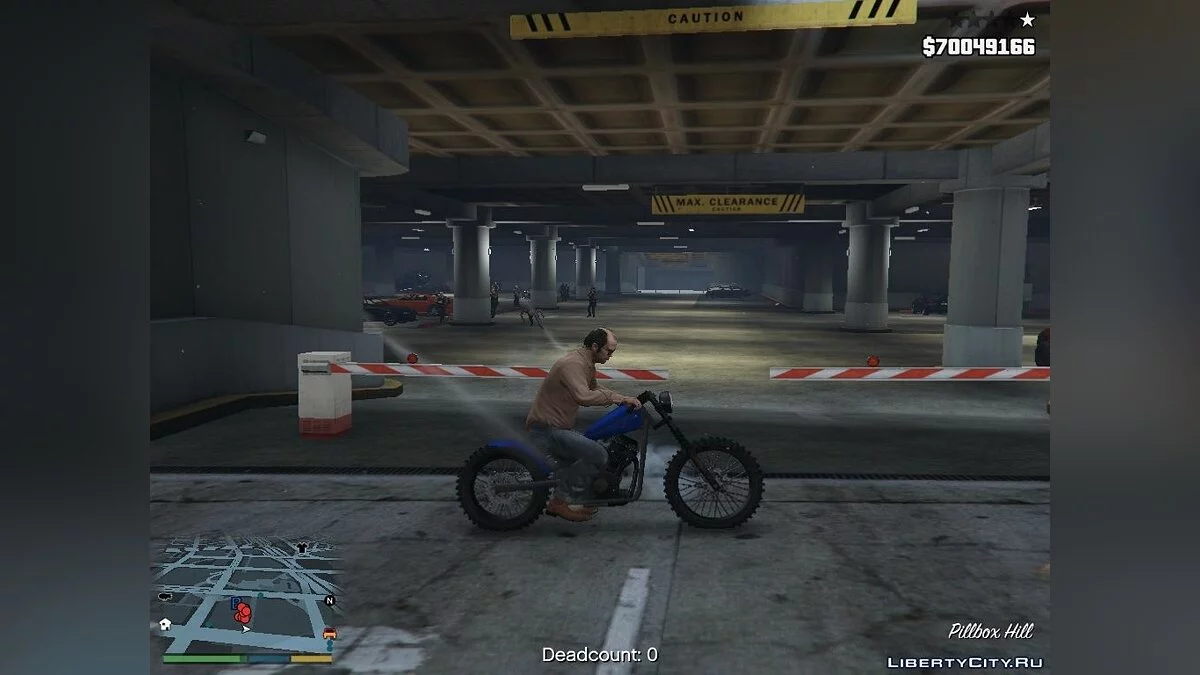 Убежище банды / GTA 5