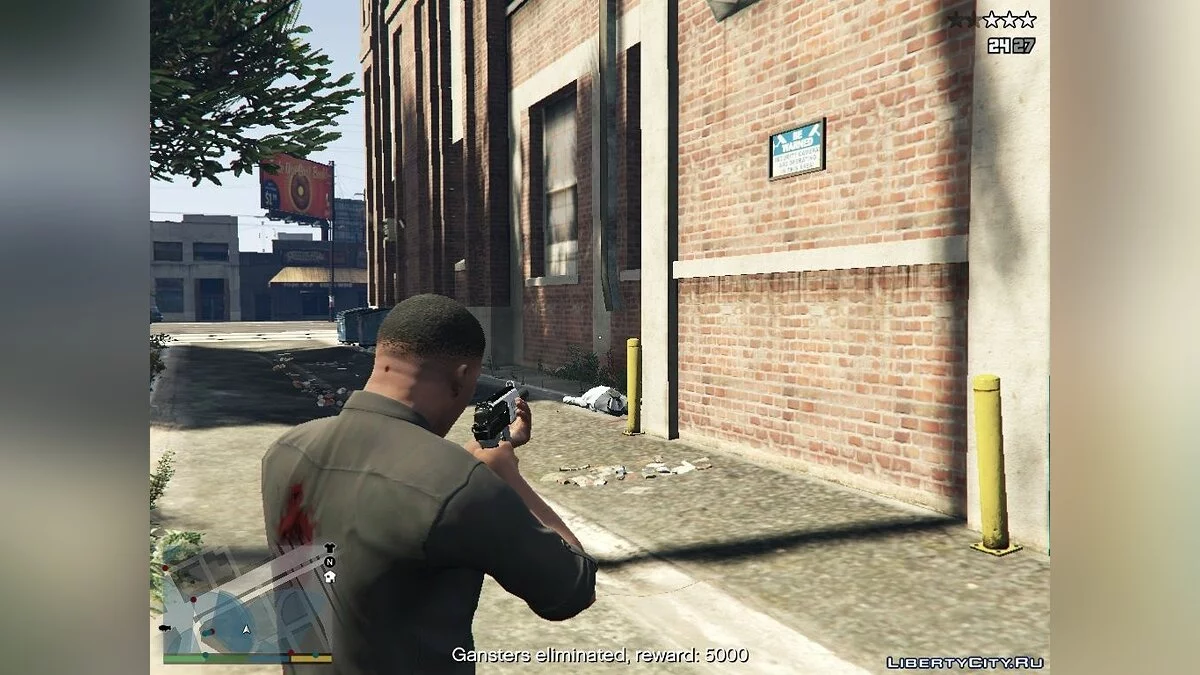 Убежище банды / GTA 5