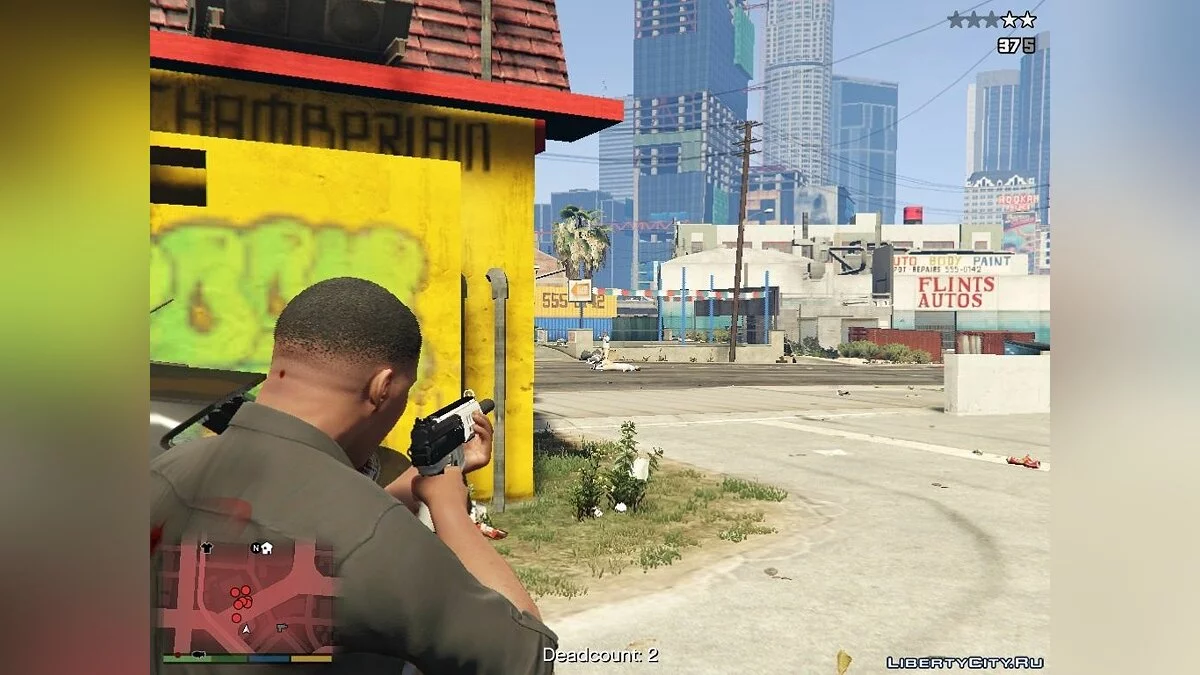 Убежище банды / GTA 5
