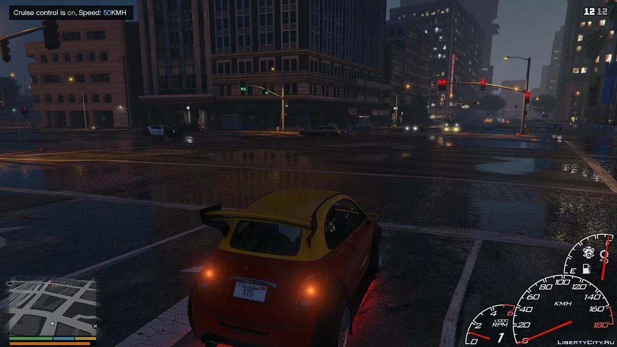 Улучшенные правила дорожного движения / GTA 5