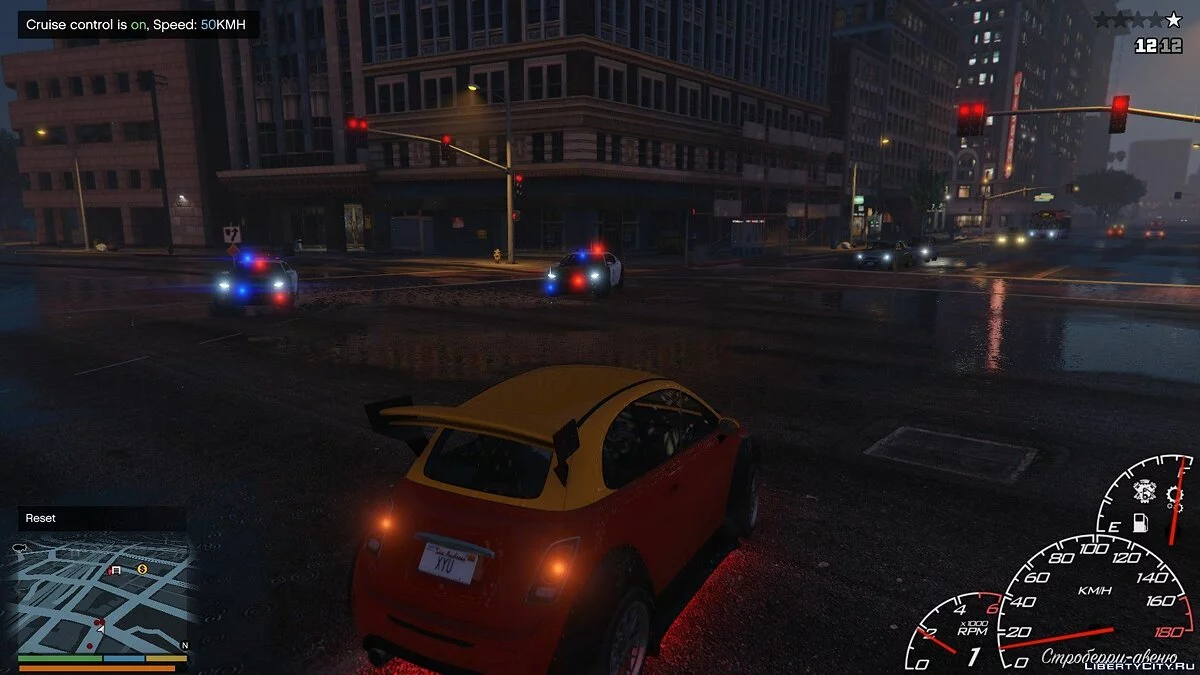 Улучшенные правила дорожного движения / GTA 5