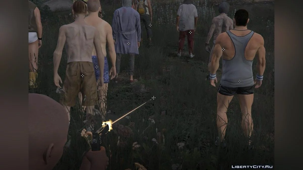 Всегда попадать в голову / GTA 5