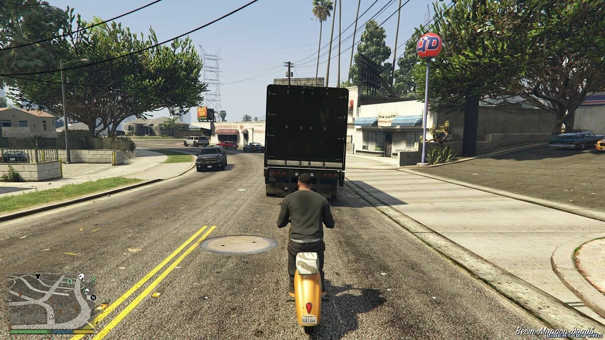 Аренда авто / GTA 5