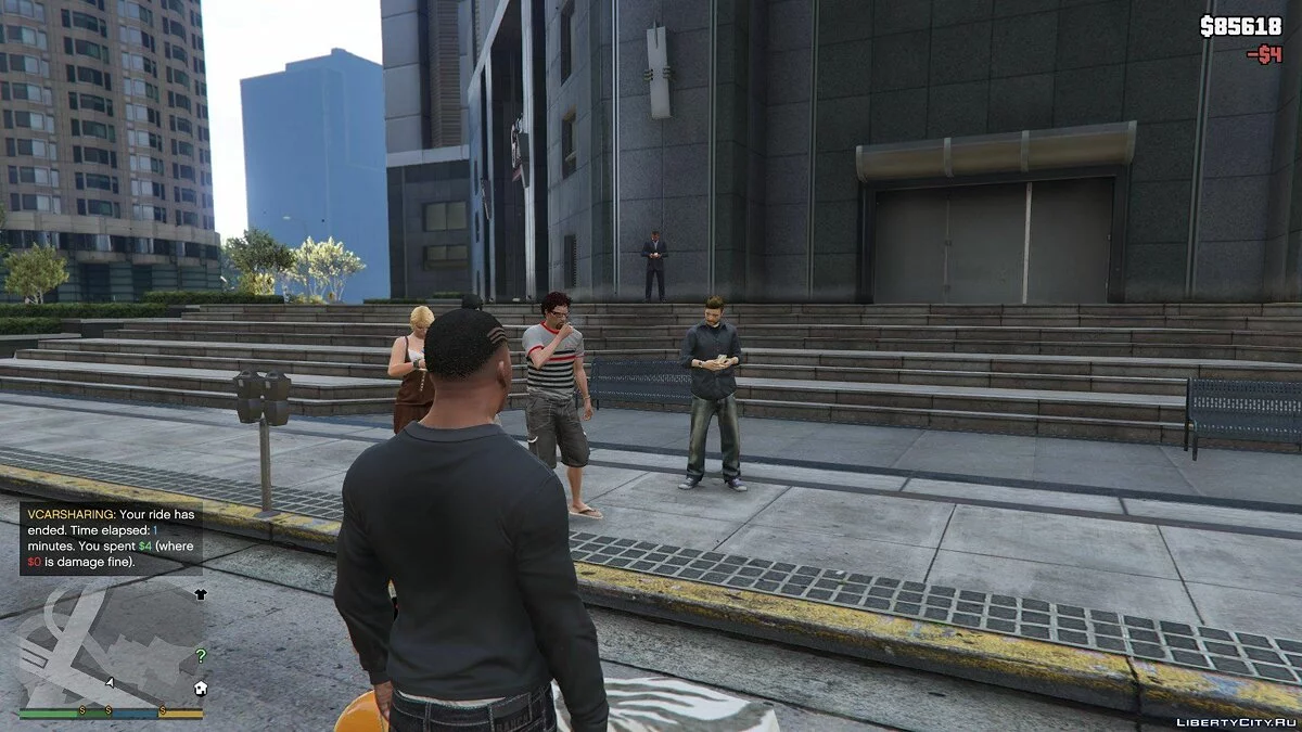 Аренда авто / GTA 5