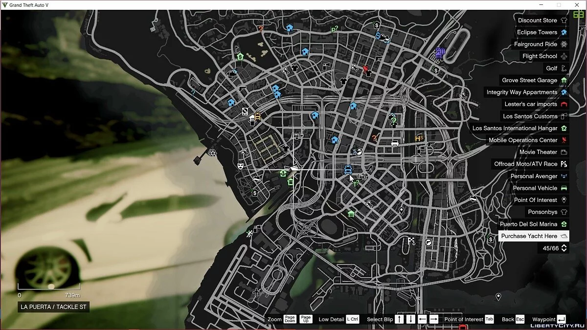 Рабочая яхта Galaxy Super / GTA 5