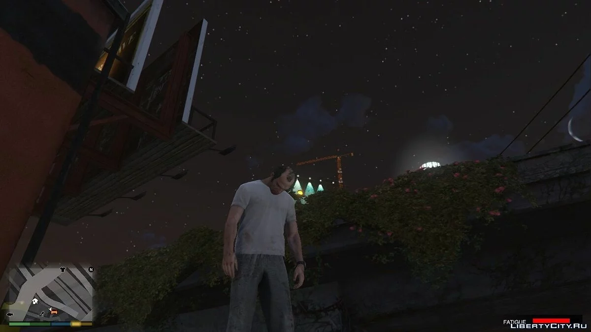 Спать в любом месте / GTA 5