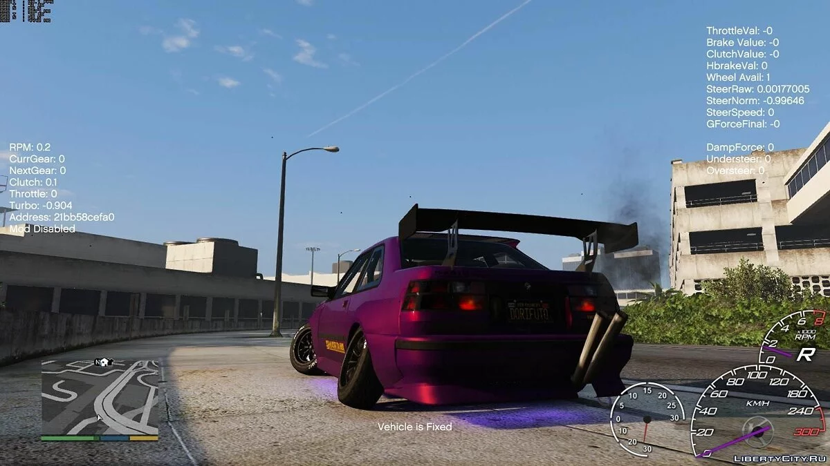 VStancer v0.2.3 - Регулируемая подвеска / GTA 5