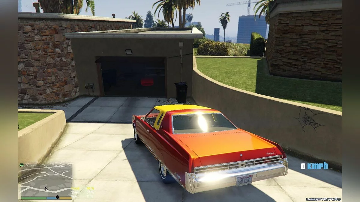 Быстрая продажа машин / GTA 5