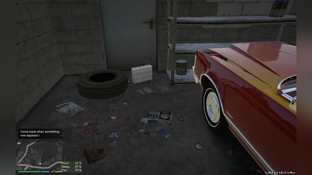 Быстрая продажа машин / GTA 5