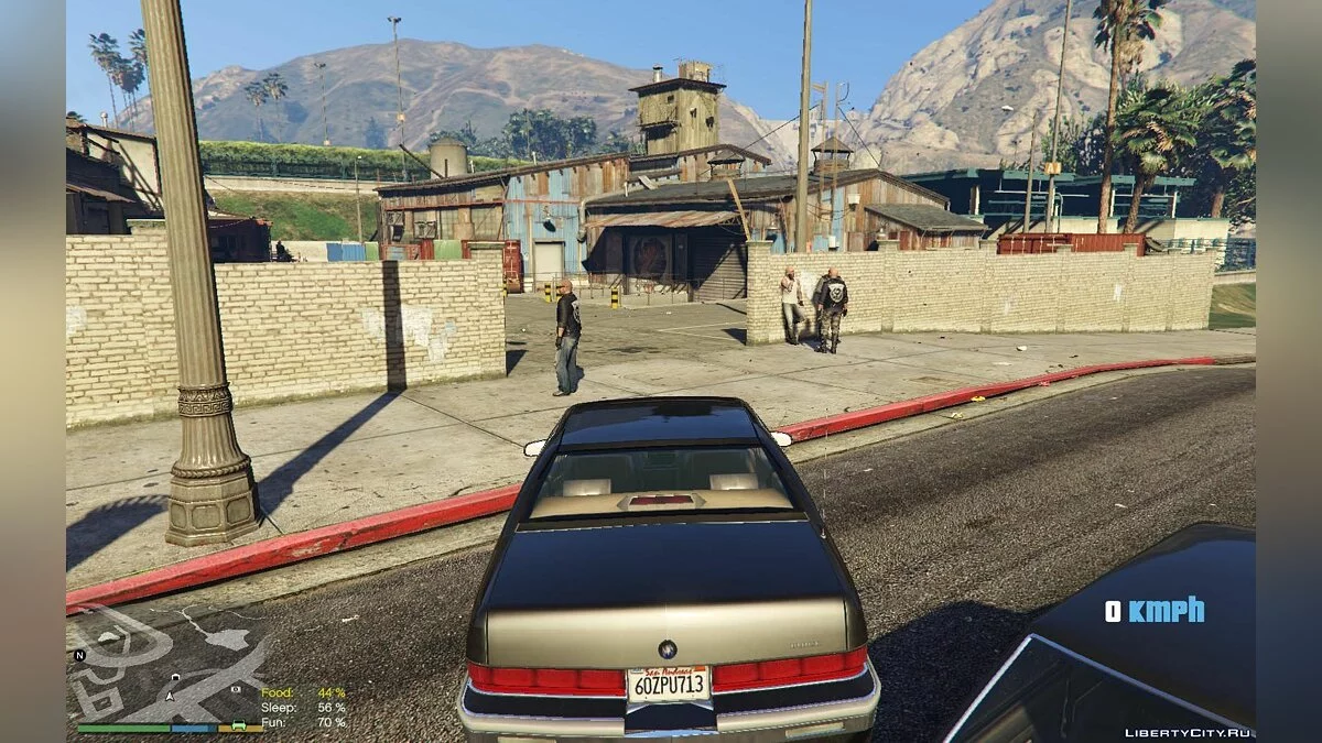Быстрая продажа машин / GTA 5