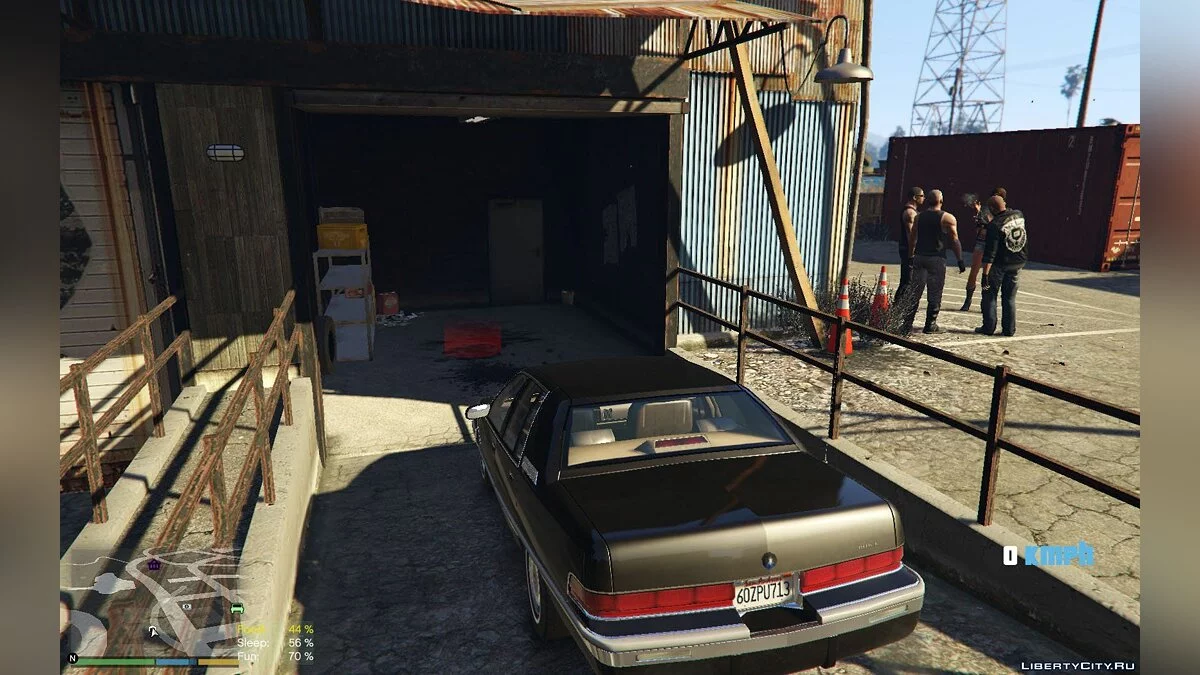 Быстрая продажа машин / GTA 5