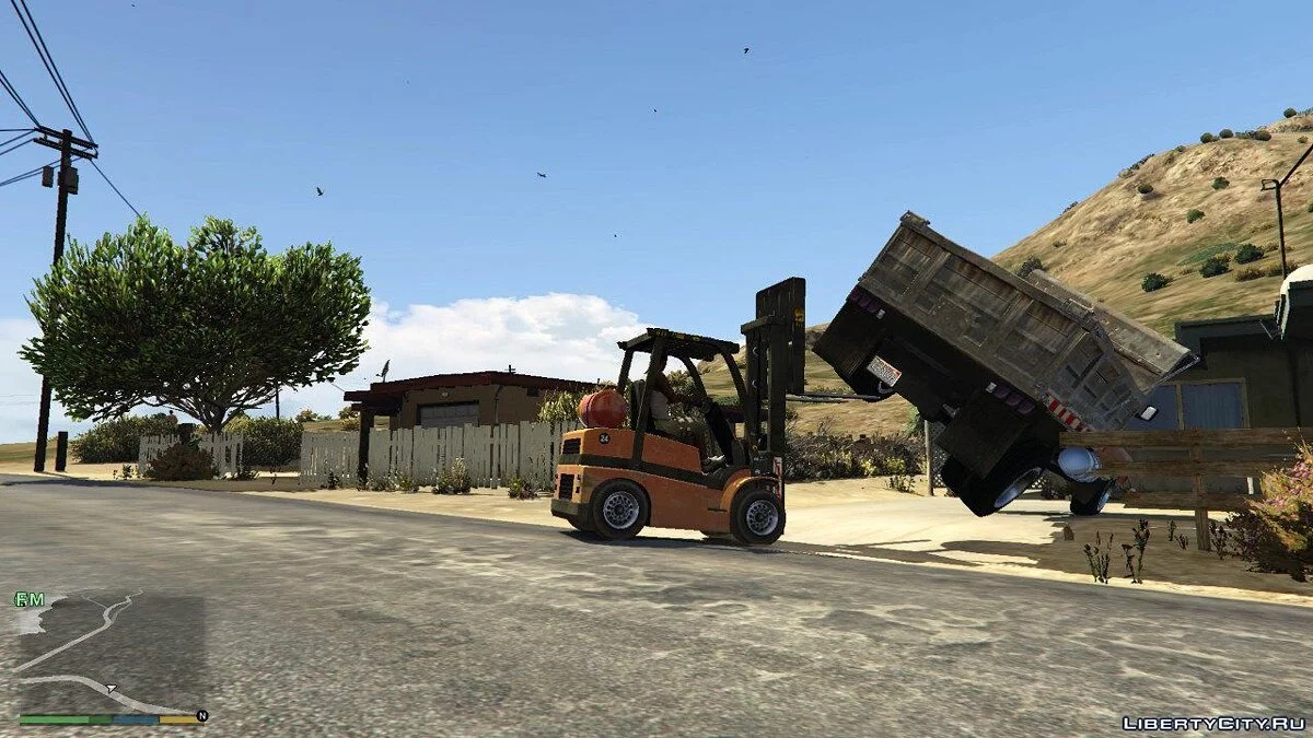 Усиленный погрузчик / GTA 5