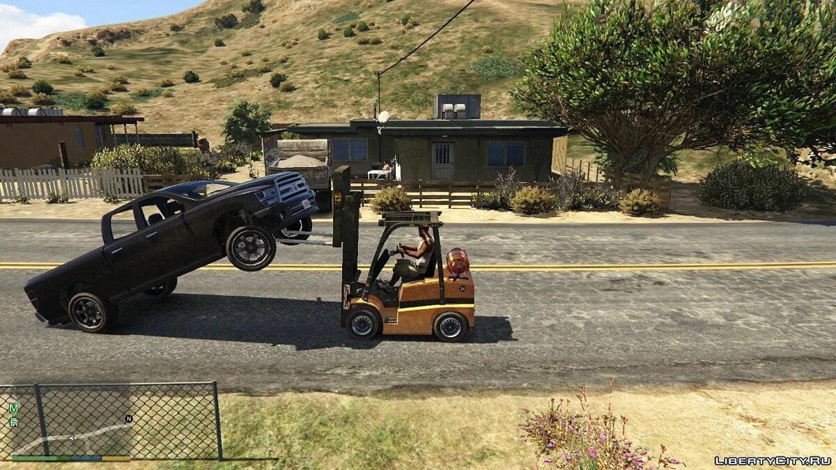 Усиленный погрузчик / GTA 5