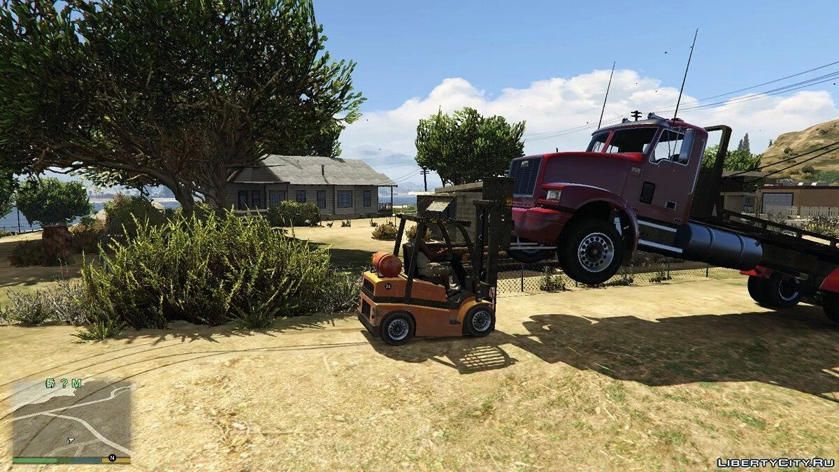 Усиленный погрузчик / GTA 5