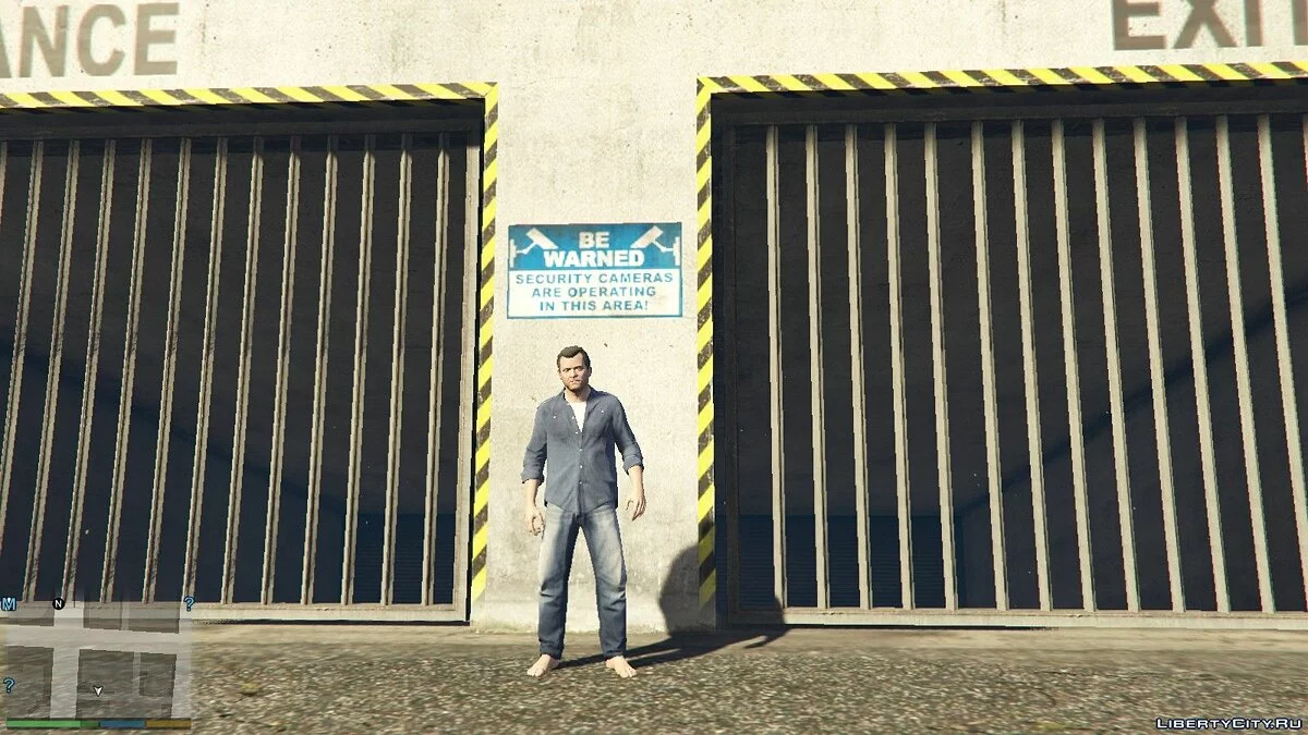 Босоногий мод / GTA 5
