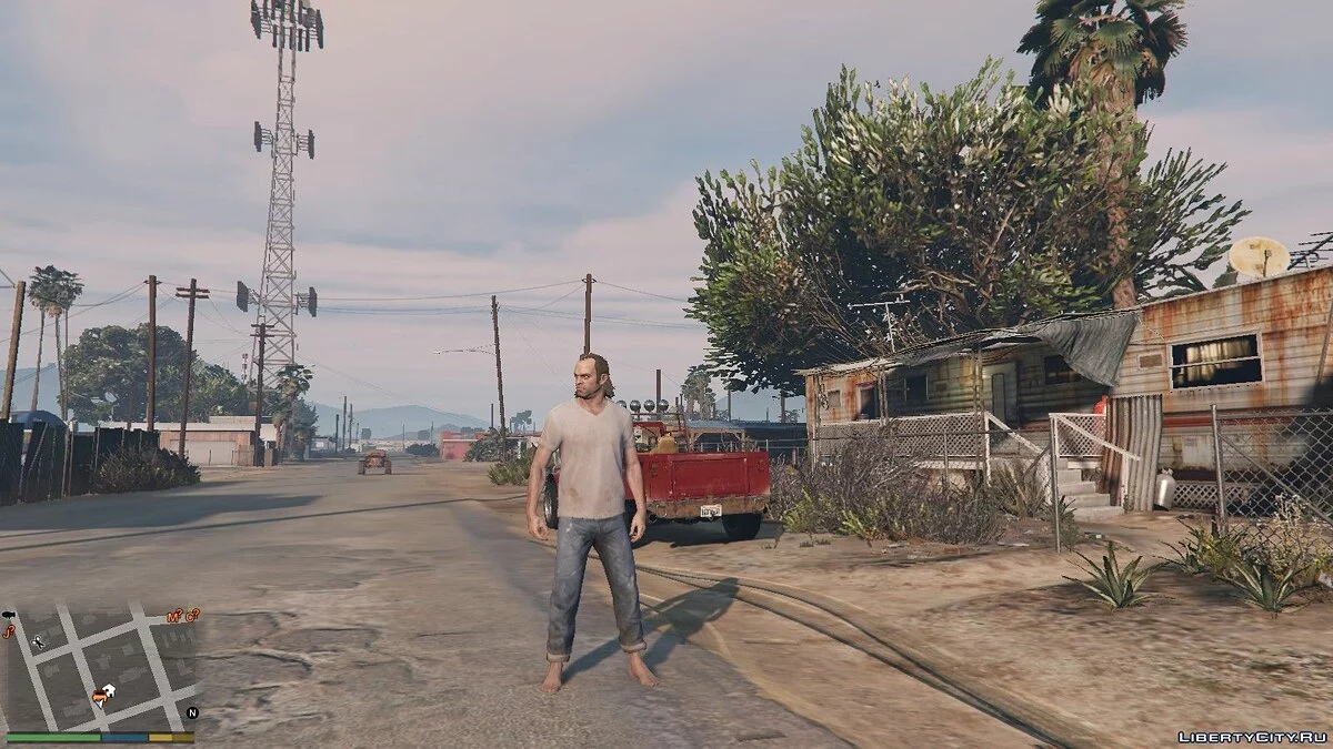 Босоногий мод / GTA 5
