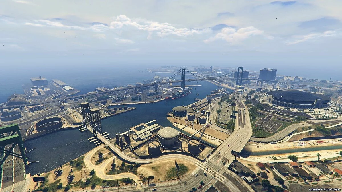 Восстановленный грузовой корабль / GTA 5