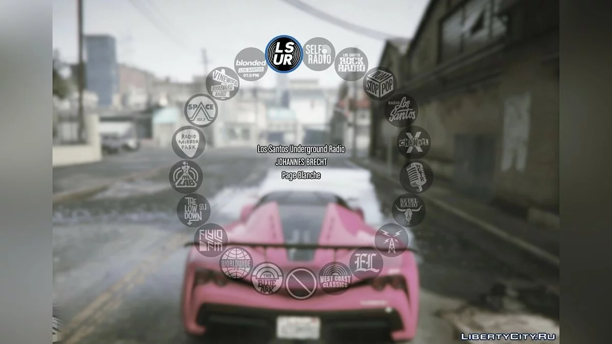 Disable Radio / GTA 5