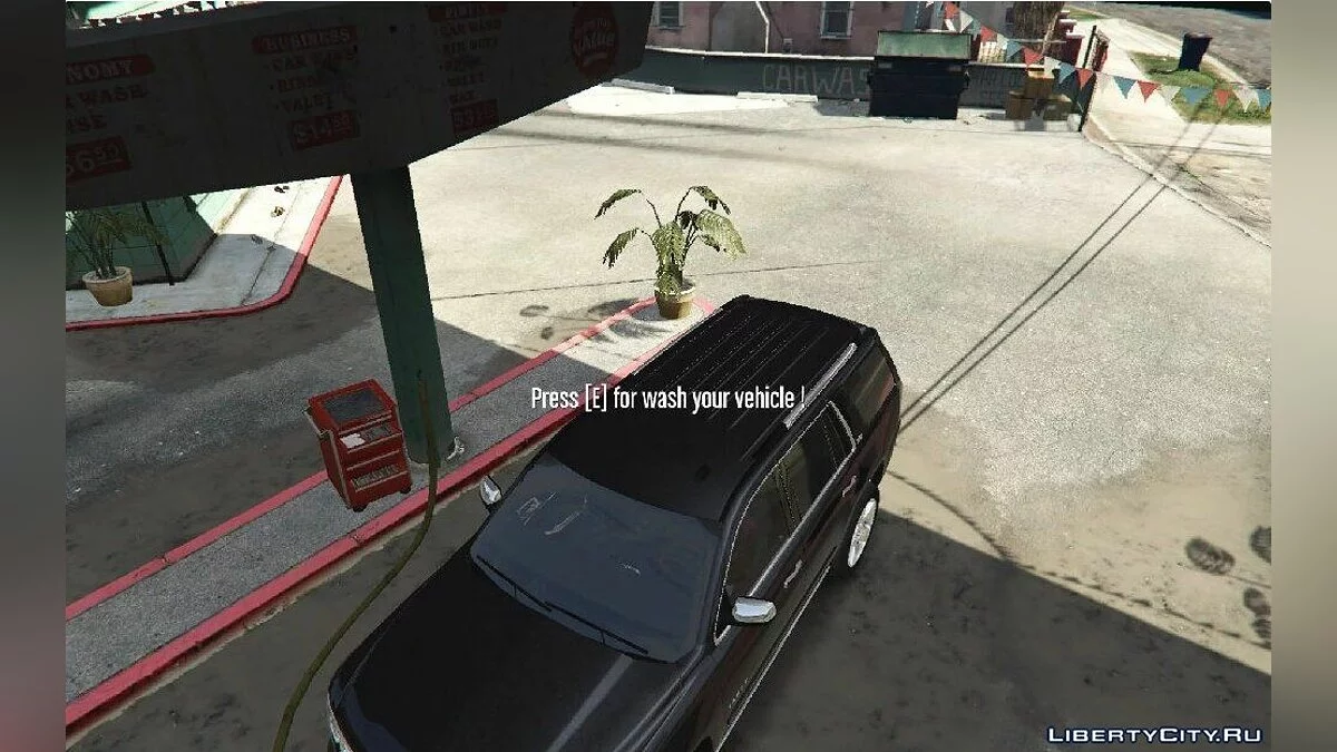 Hand Carwash v2.1 / GTA 5