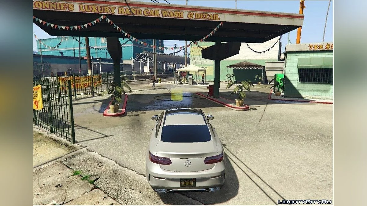 Hand Carwash v2.1 / GTA 5