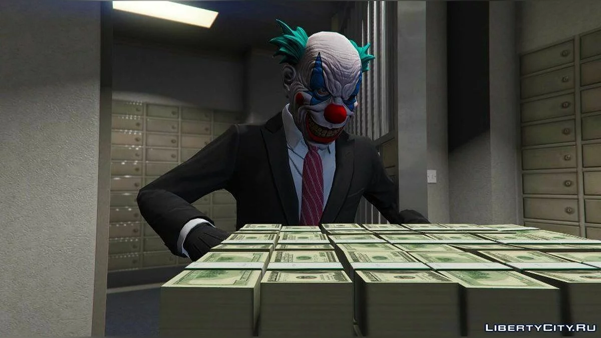 Ограбление банка Флика / GTA 5