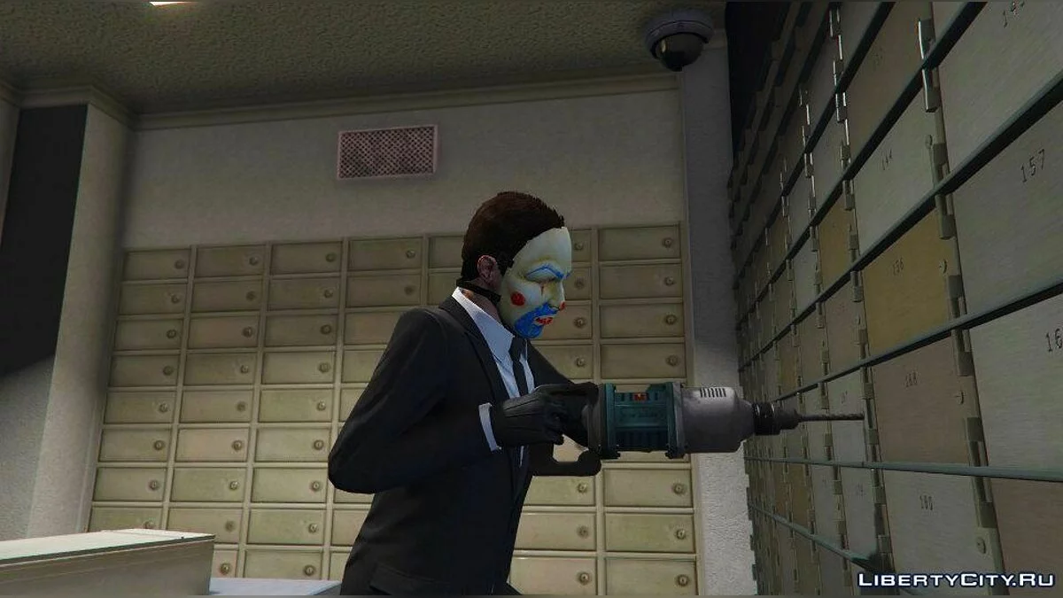 Ограбление банка Флика / GTA 5