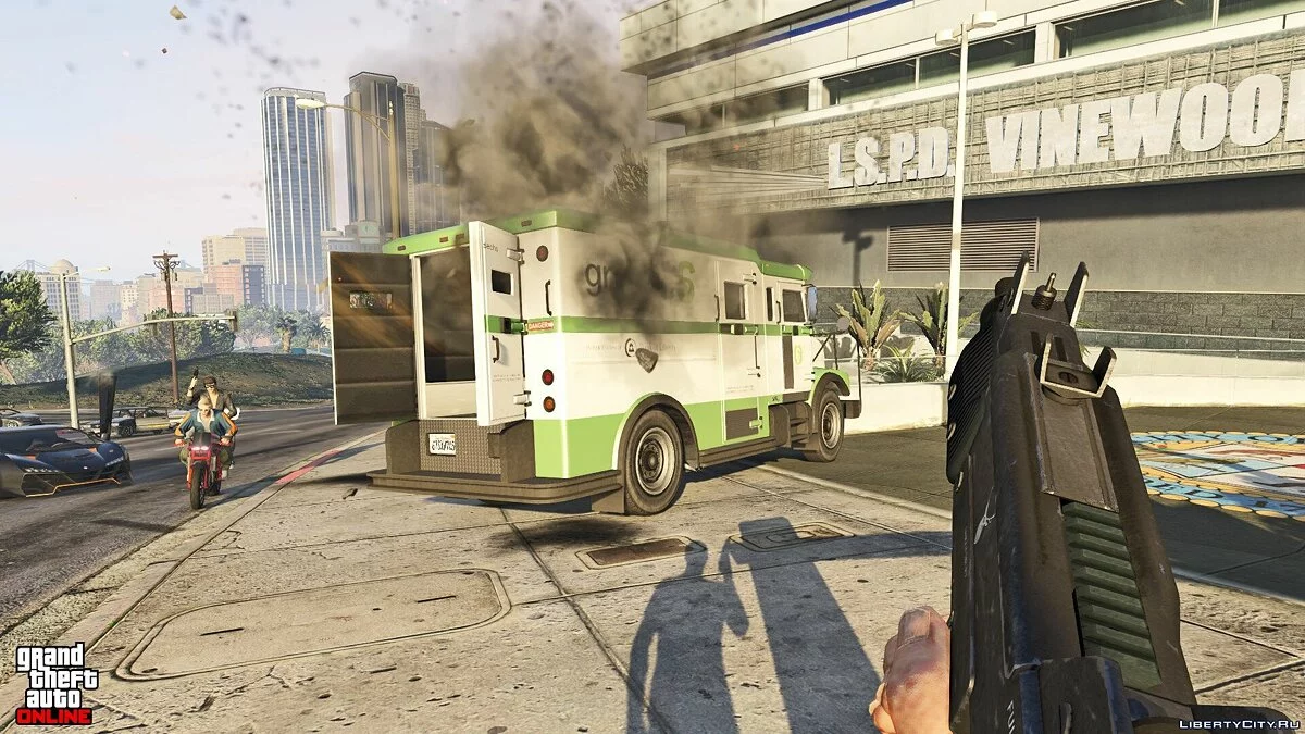 Stockade Stickups V. 0.1 / GTA 5