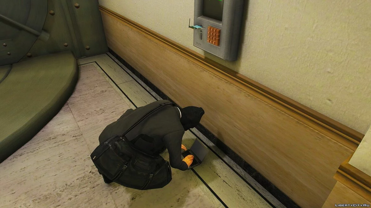 Ограбление банка Pacific Standard / GTA 5