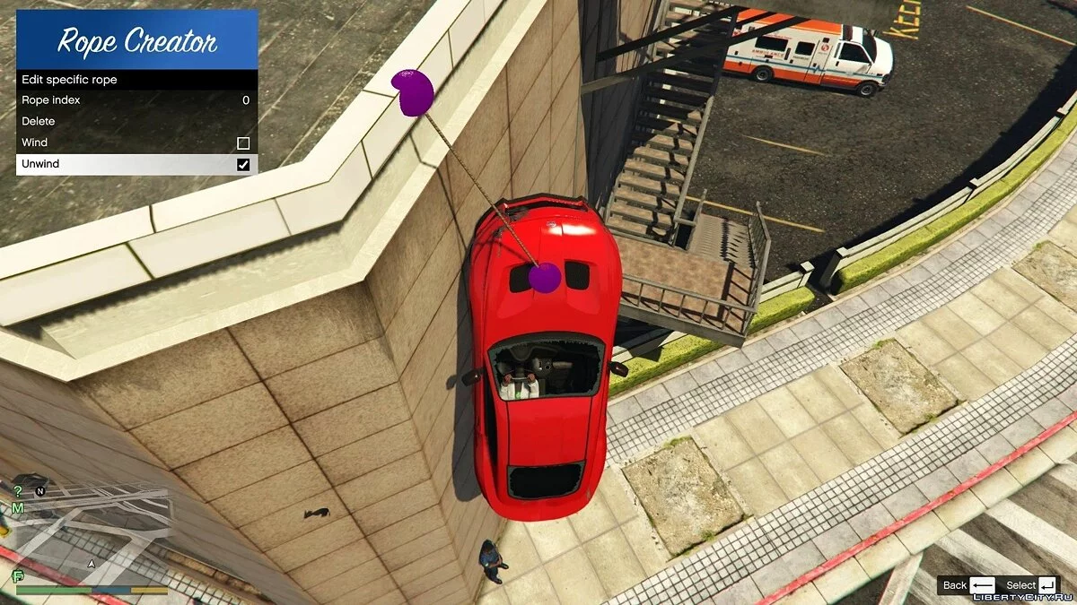 Крюк как в Just Cause / GTA 5