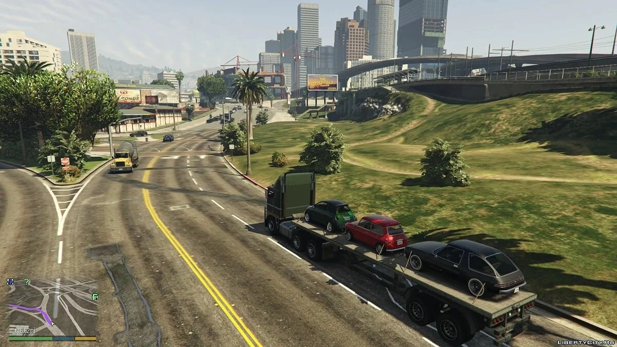 Крюк как в Just Cause / GTA 5