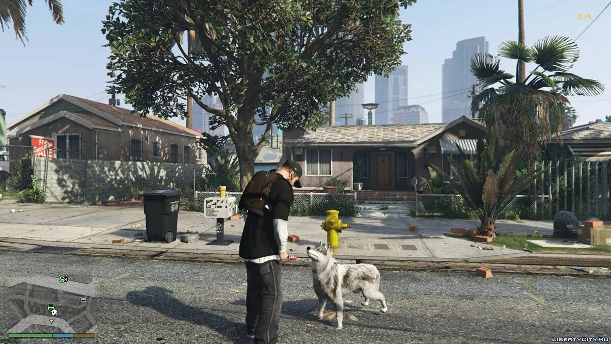 Личный пёс / GTA 5