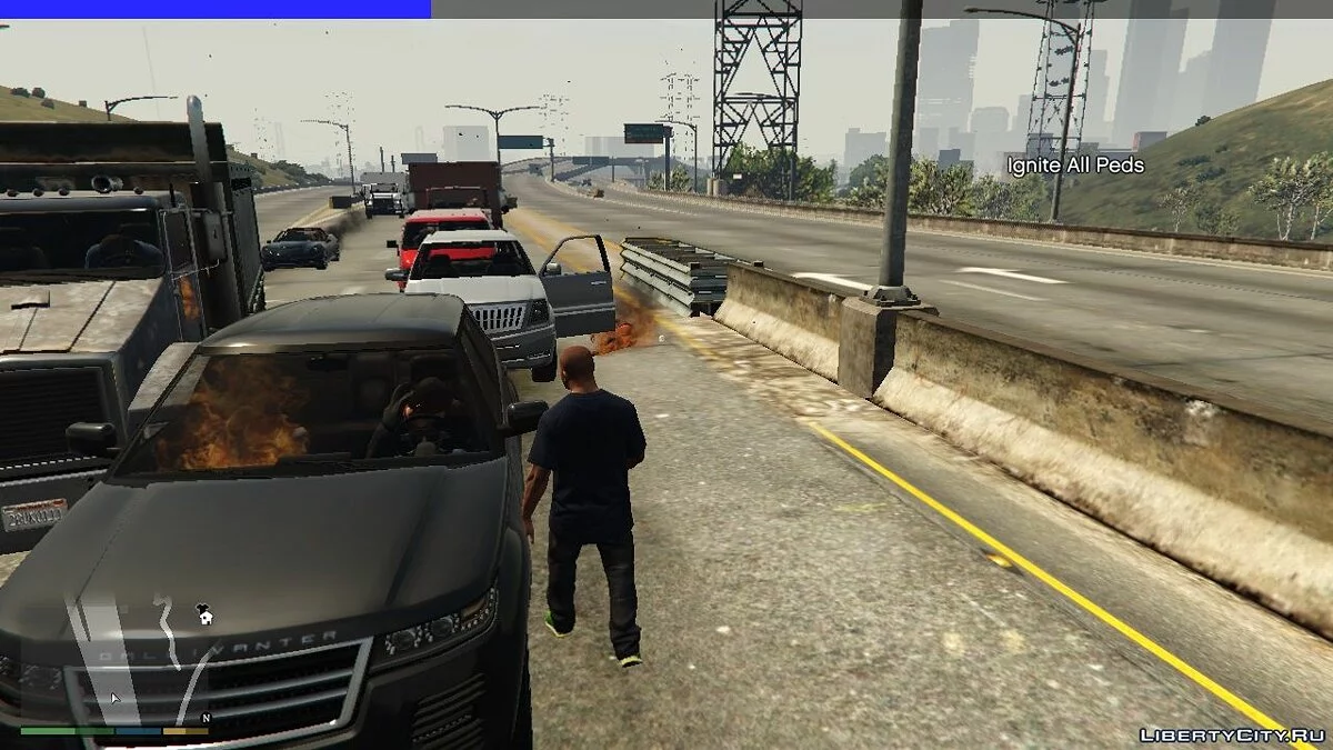 Мод на хаос / GTA 5