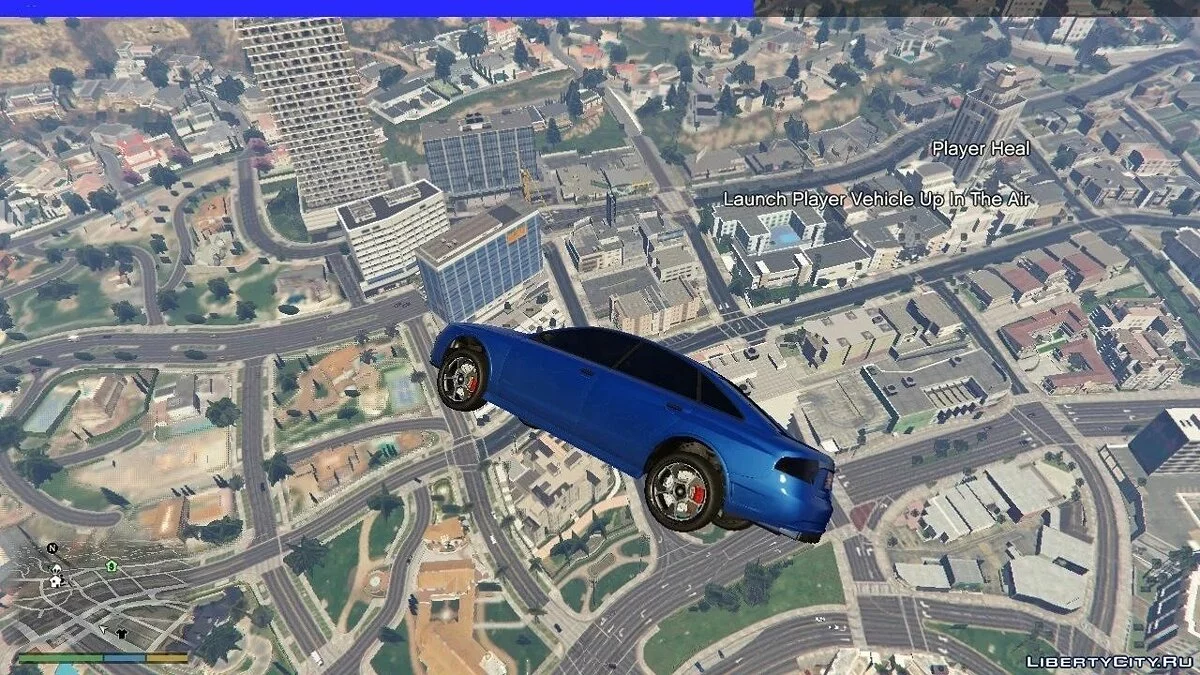 Мод на хаос / GTA 5