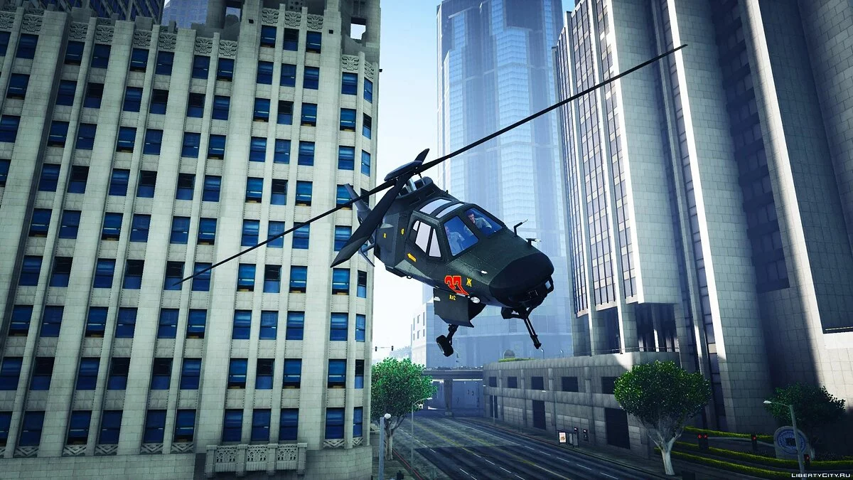 Поддержка с воздуха / GTA 5