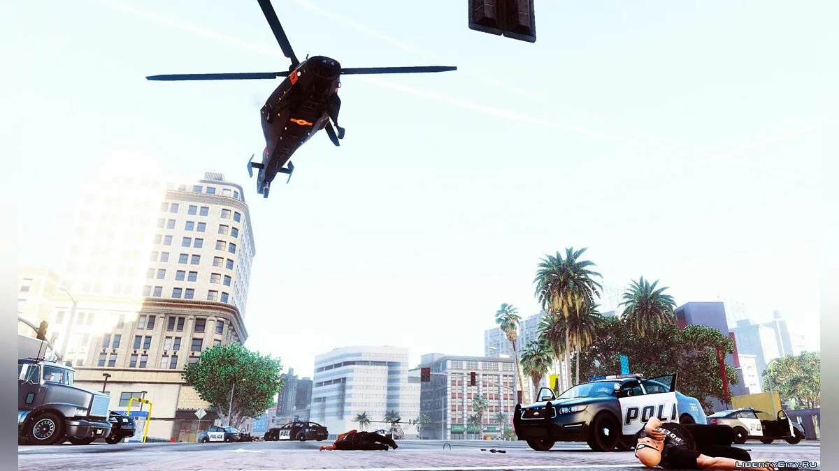 Поддержка с воздуха / GTA 5