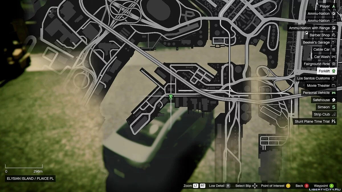 Работа штабелёром / GTA 5