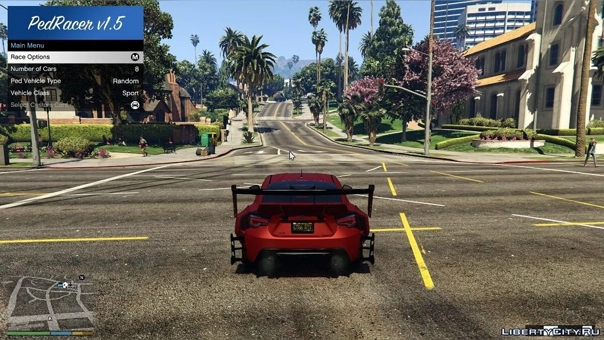 Уличные гонки с NPC / GTA 5