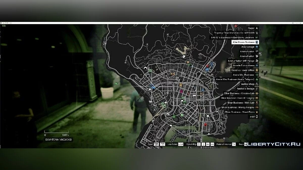 Управление своим ночным клубом / GTA 5