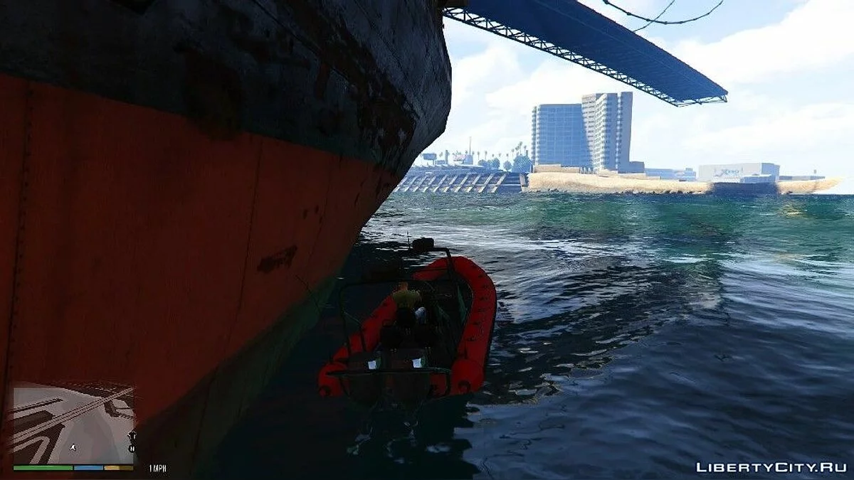Восстановление разрушенных мест / GTA 5