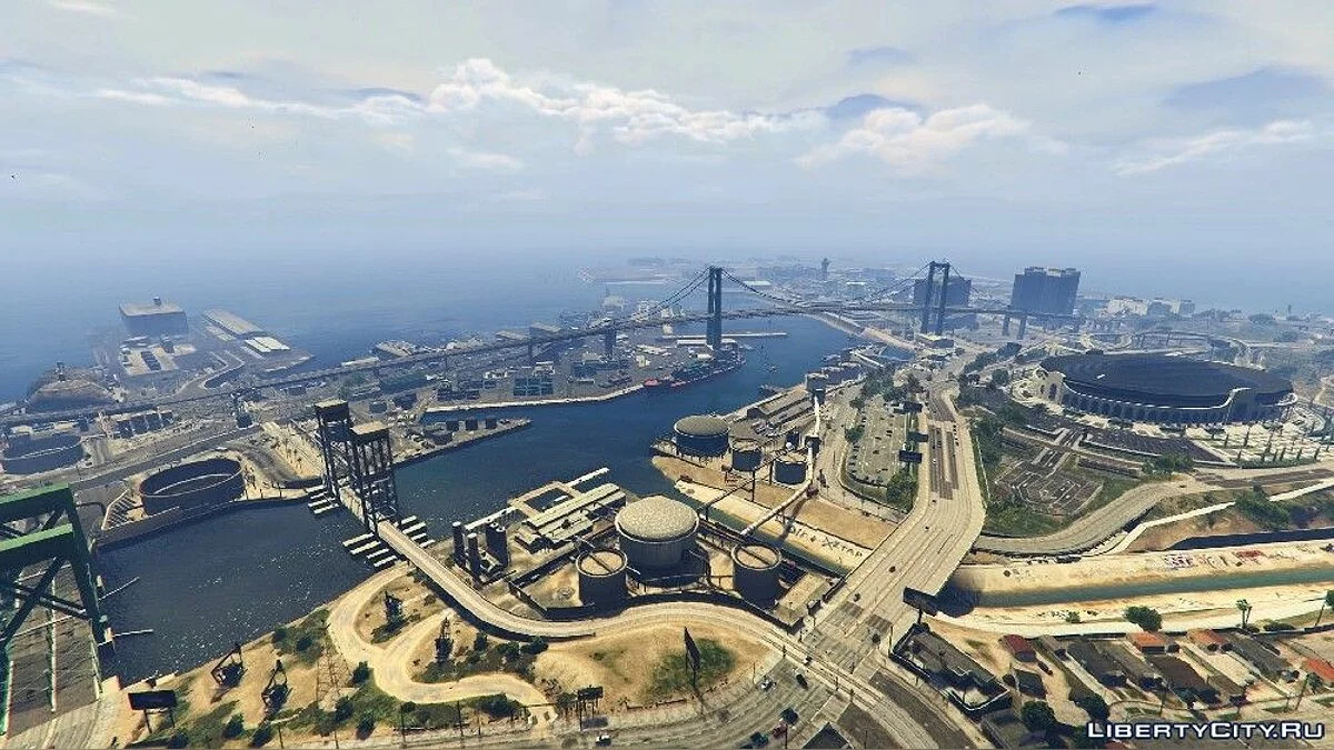 Восстановление разрушенных мест / GTA 5