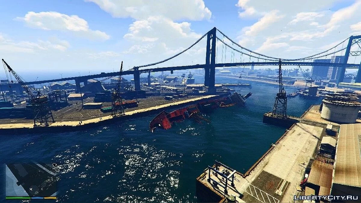 Восстановление разрушенных мест / GTA 5