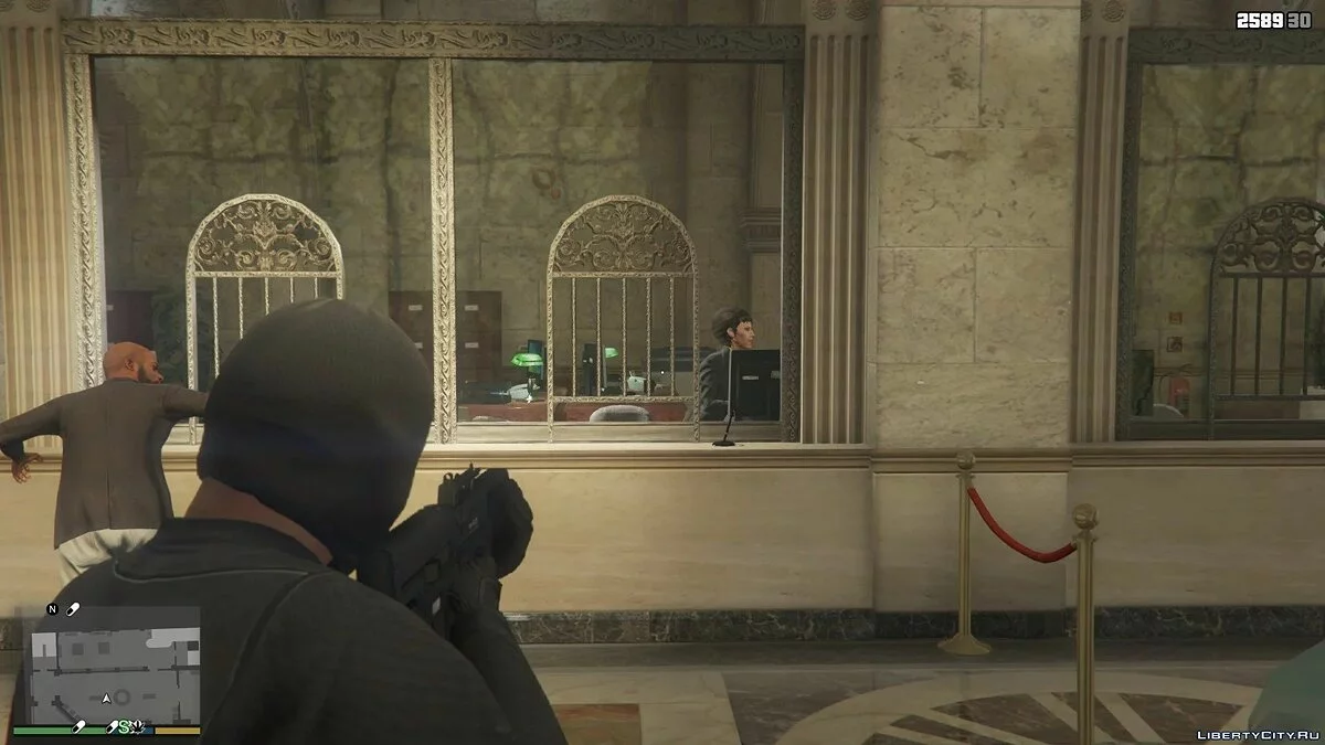 Возможность ограбить все банкоматы и банки / GTA 5
