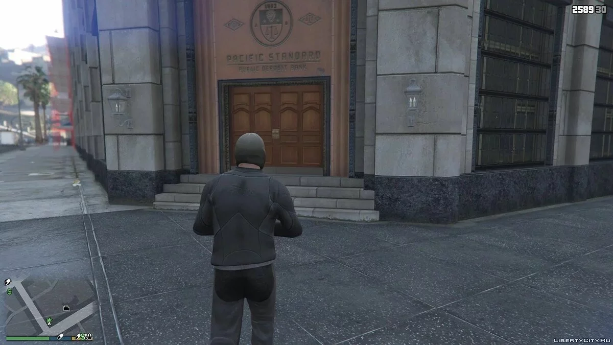 Возможность ограбить все банкоматы и банки / GTA 5