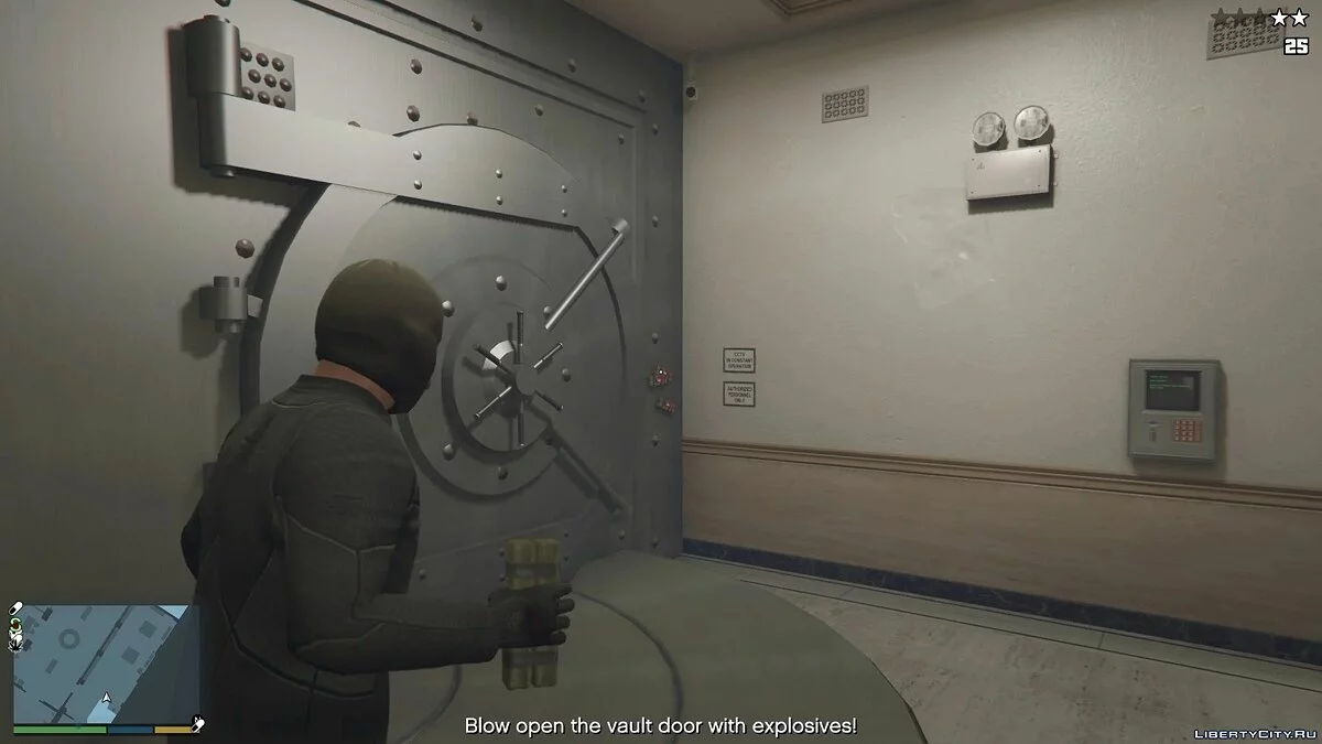 Возможность ограбить все банкоматы и банки / GTA 5