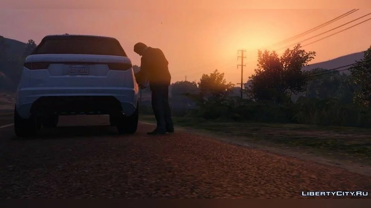 Возможность ремонтировать свой автомобиль / GTA 5