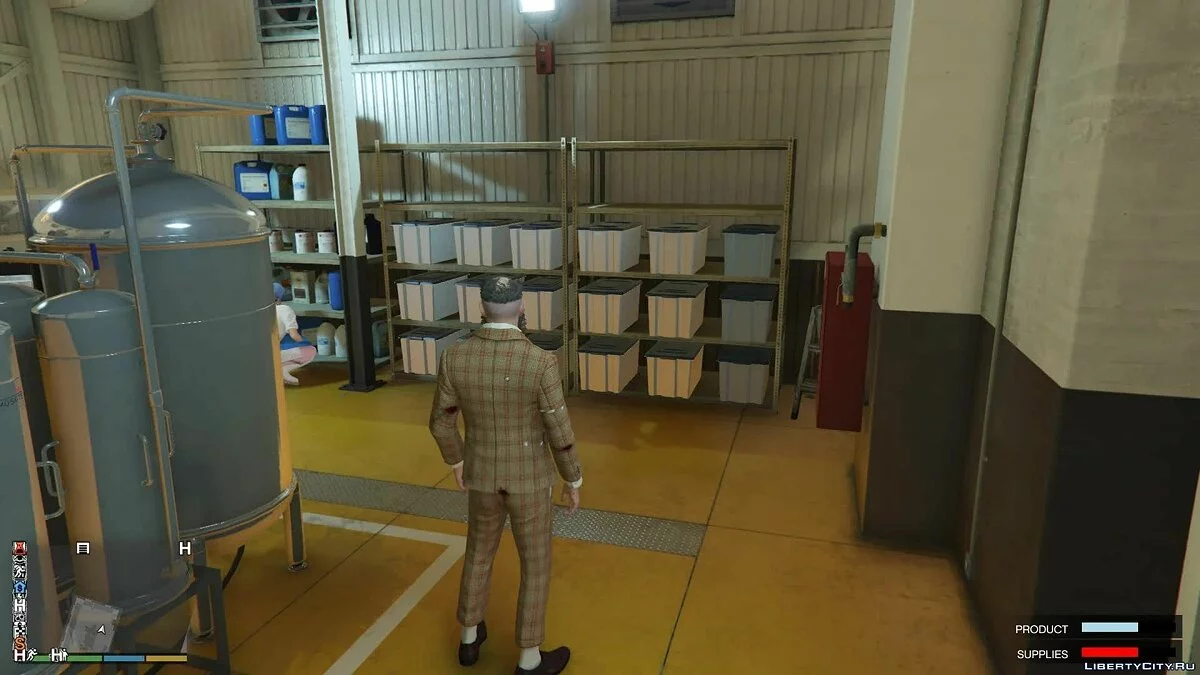 Метамфетаминовый Бизнес 0.4 / GTA 5